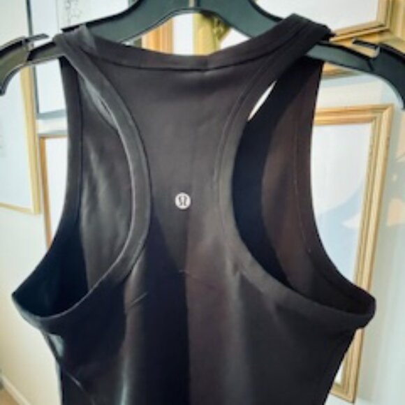 lululemon Align™ Hip-Length Racerback Tank -Black - Size 8 - New with Tag - Picture 6 of 7